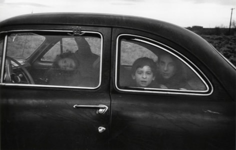 Robert Frank, Family on the Road, 1955
