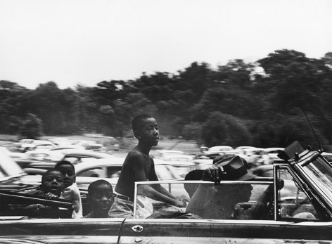 Robert Frank, Belle Isle, Detroit, 1955