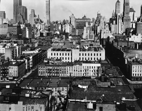 New York, 1940.&nbsp;, 11 x 14 inch gelatin silver print