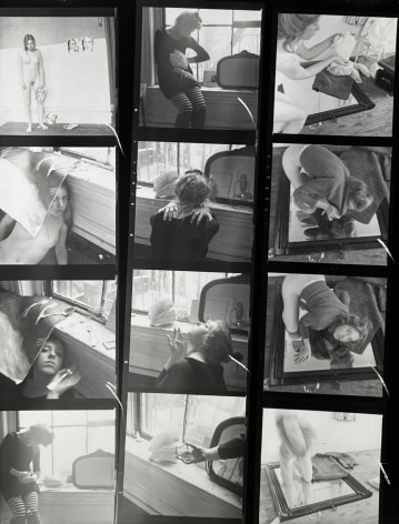 Untitled, (Contact Sheet), Printed c.1975-1978