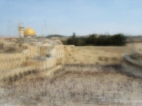  Jerusalem, From the Series &quot;Photo Opportunities&quot;. 2004-2014
