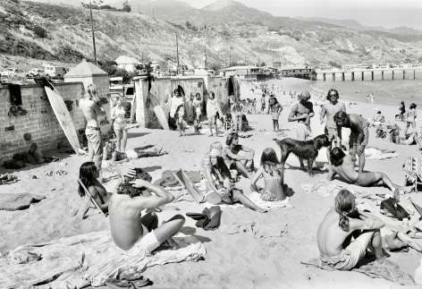 TOD PAPAGEORGE, Malibu, 1975