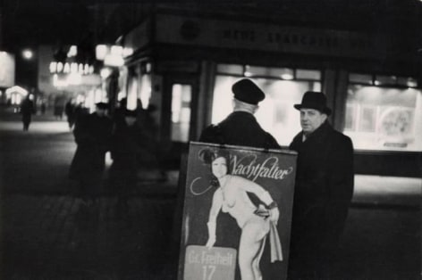  Henri Cartier-Bresson, 	Hamburg. 1952.