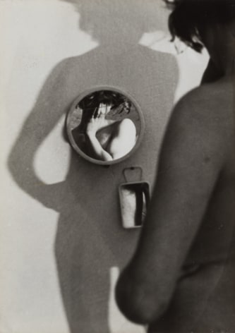 Mirror on The Wall #13. 1986 - 1987, 5.5 x 3.5 inches