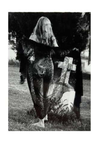 Francesca Woodman, Untitled, Providence, RI (Self-Portrait)&nbsp;