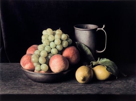  Pewter Pitcher with Grapes. (Still Life No. 7), 1997