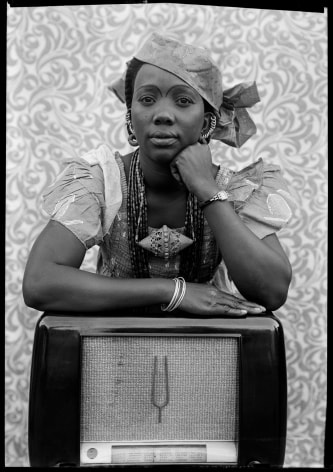 Seydou Ke&iuml;ta Untitled portrait,1950s.