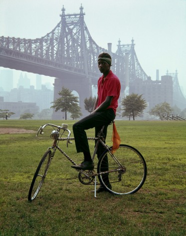 Evelyn Hofer, Queensboro Bridge, New York, 1964