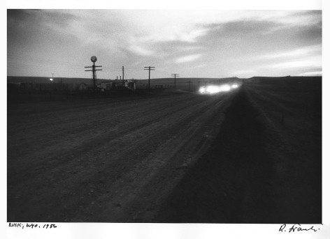 Robert Frank, Lusk, Wyoming, 1956