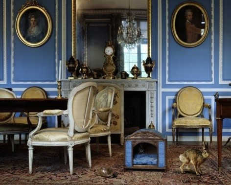  The Blue Salon&nbsp; Louis XVI (4), 2006