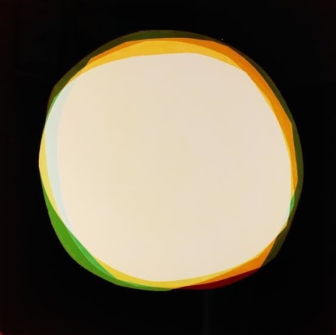  Moons (Carolyn), 2016, 	Analog Chromogenic Photo, Unique