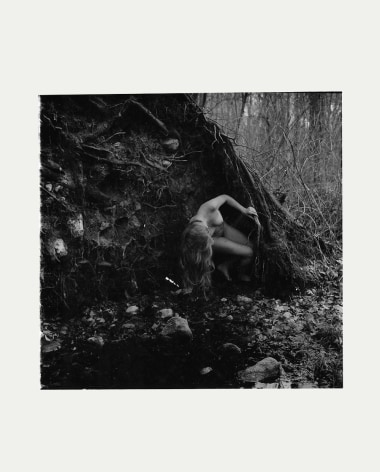 Francesca Woodman&nbsp;, Untitled, Boulder, CO. (Self-Portrait)&nbsp;