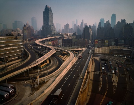 Evelyn Hofer, Arteries, New York, 1964