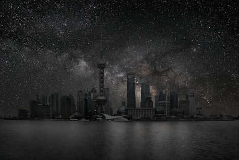 Shanghai 31&deg; 14&rsquo; 39&rsquo;&rsquo; N 2012-03-19 lst 14:42, 26 x 40 inch pigment print - Edition of 5