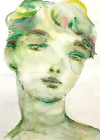 Kim McCarty, Untitled Portrait, 2023
