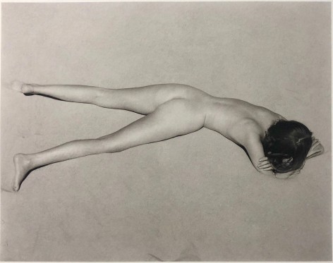 Edward Weston., Nude/Dune, 1936