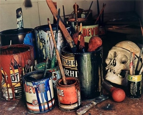  Jackson Pollock&#039;s studio, Long Island, 1988