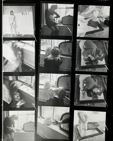 Untitled, (Contact Sheet), Printed c.1975-1978