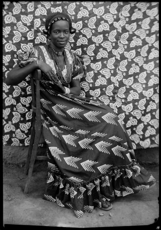 Seydou Keita Untitled portrait,1950s.