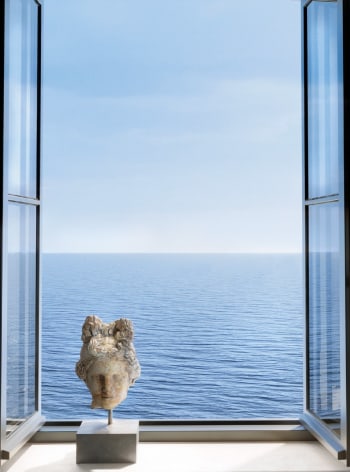 Apollo and the Ocean, 2022, 65 x 47 inches