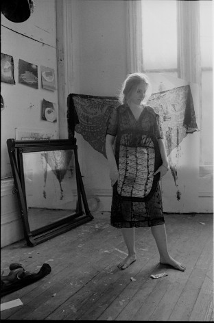 George Lange, Francesca Woodman, Providence, RI, 1976