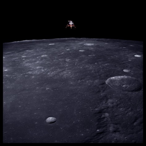 043&nbsp;Lunar Module Intrepid Prepares for Descent,