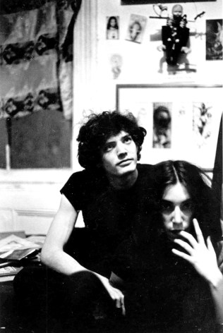 LLOYD ZIFF, Brooklyn, 1968. (Robert Mapplethorpe and Patti Smith)