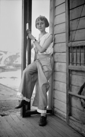 Lora Webb Nichols, Lee Jensen, 1932