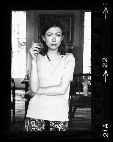 JULIAN WASSER, Joan Didion, Hollywood, 1968 (Frame 22-2)