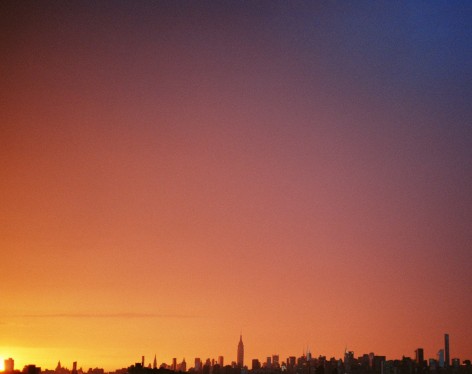 Olivia Bee, New York (neon), 2015
