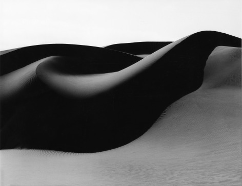 Brett Weston, Dunes. 1984&nbsp;