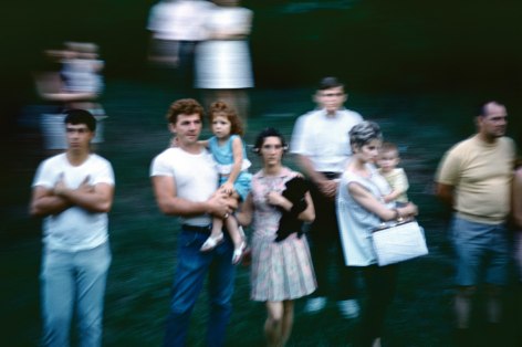 Untitled #19 from the RFK Train Portfolio. 1968 / 2008, 15&nbsp;x 23&nbsp;inches - Edition of 10