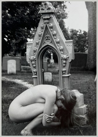 Francesca Woodman&nbsp;, Untitled, Boulder, CO. (Self-Portrait)&nbsp;