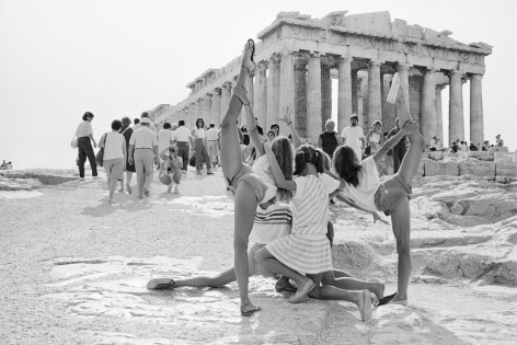Tod Papageorge, Untitled from &ldquo;On the Acropolis&rdquo;