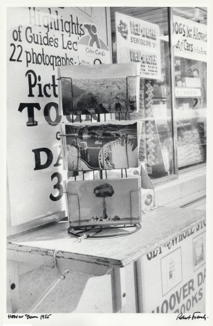 Hoover Dam, 1955, Printed Date 1978