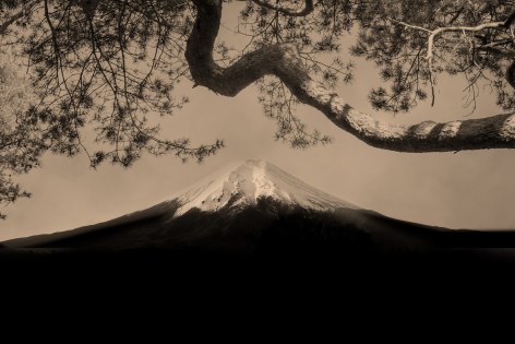 Mount Fuji #12, 2019&nbsp;, 20 x 25.6 inches (Edition of 3 &amp;amp; 2AP)