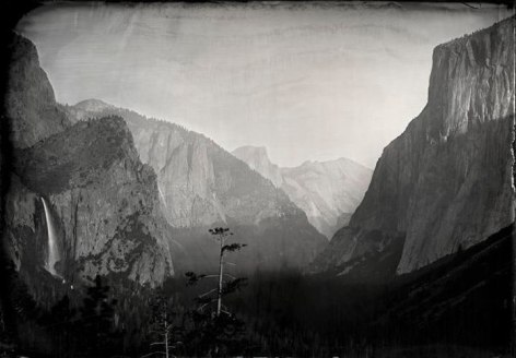  Ian Ruhter, Tunnel View Yosemite, 2012