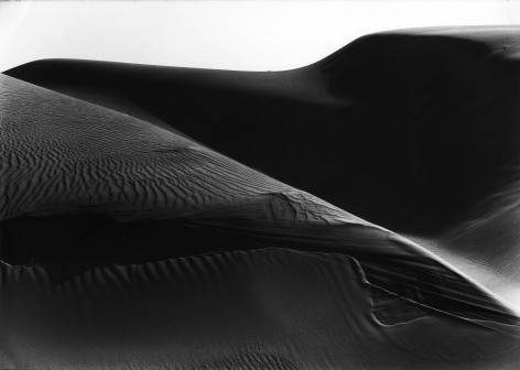 Dune, 1981.&nbsp;, 11 x 14 inch gelatin silver print