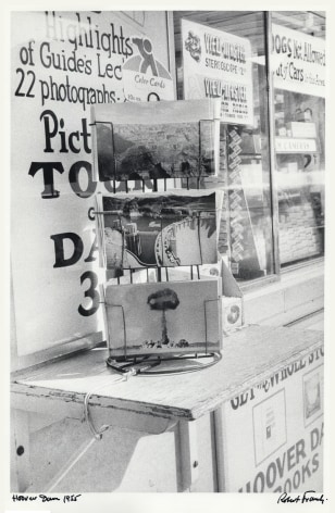 Robert Frank, Hoover Dam, 1951