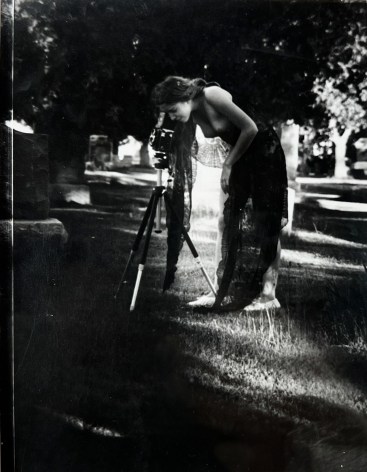 Untitled, Providence, RI. (Self-Portrait with Camera), Printed c.1975-1978