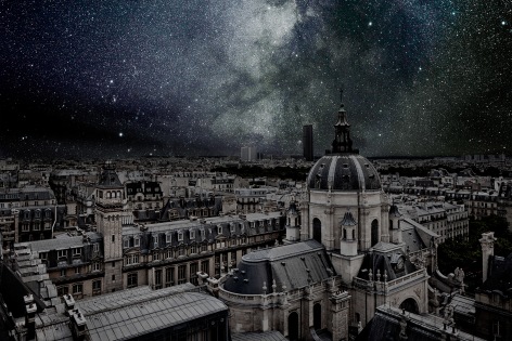 Thierry Cohen, Paris 48&deg; 50&rsquo; 55&rsquo;&rsquo; N 2012-08-13 lst 22:15 (2012)