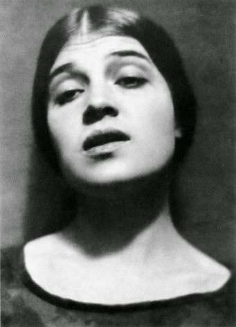 Edward Weston, Tina Modotti, ca. 1925