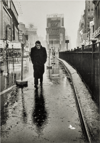 DENNIS STOCK James Dean. Times Square. New York City. 1955