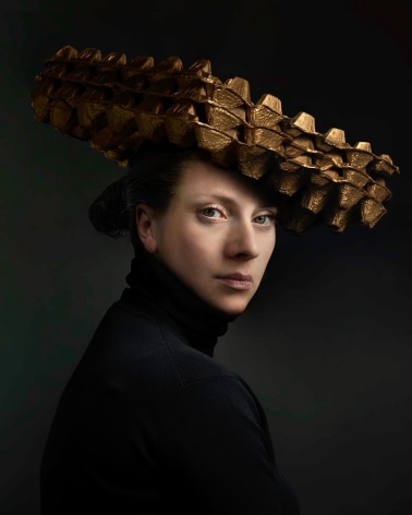 Hendrik Kerstens, Golden Egg Box, 2025