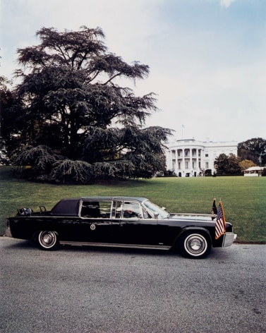 Evelyn Hofer, President&#039;s Car, 1966