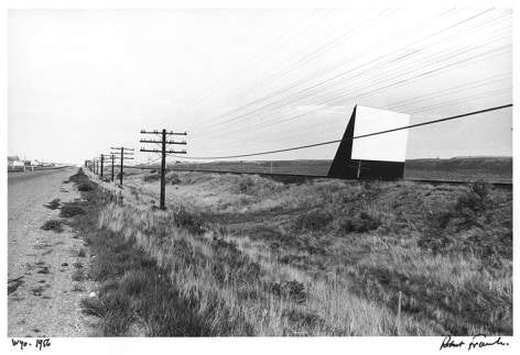 Robert Frank, Wyoming, 1956