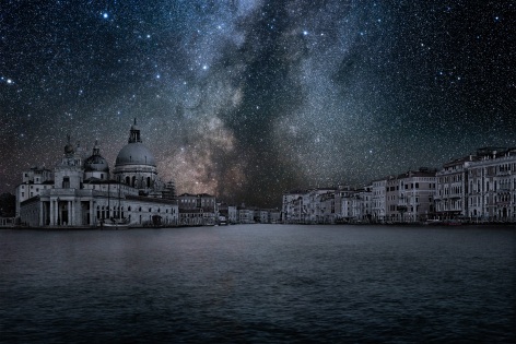 Thierry Cohen, Canal Grande, 2022