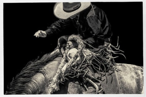  Rodeo no. 10, 2013, 	32 x 48 inch c-print
