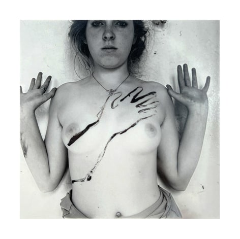 Francesca Woodman, Untitled, Providence, RI (Self-Portrait)&nbsp;