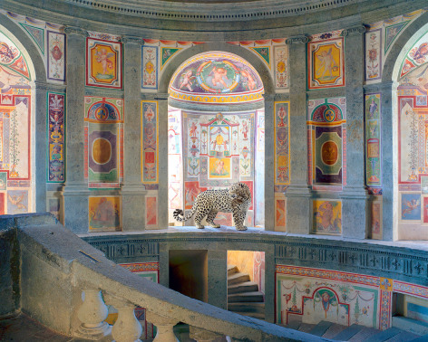 Winds of Change, Villa Farnese, Caprarola 2015, Archival pigment print